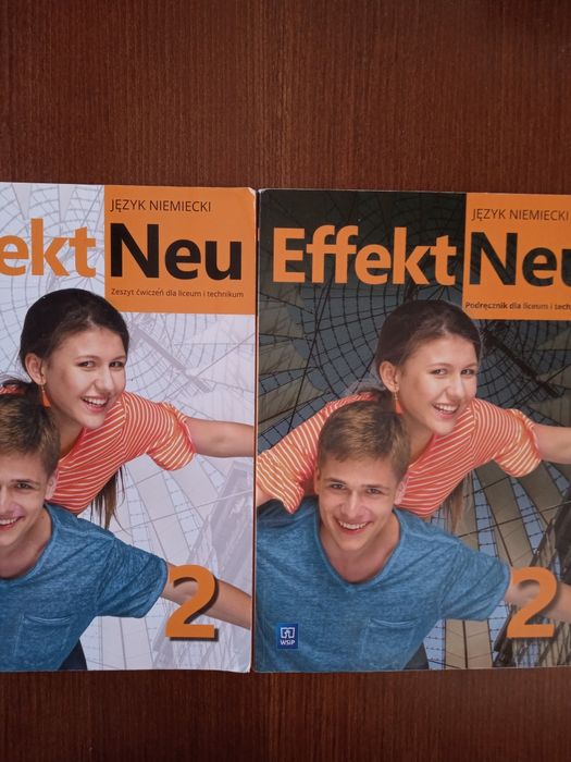 Zestaw podręcznikow kl. 2  szkoła średnia