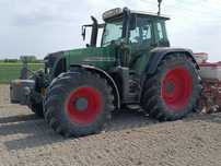 Fendt 818, Pneumatyka, Przedni WOM  , ciągnik rolniczy