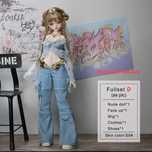 Lalka bjd 1/4 Shugafairy Kikyou