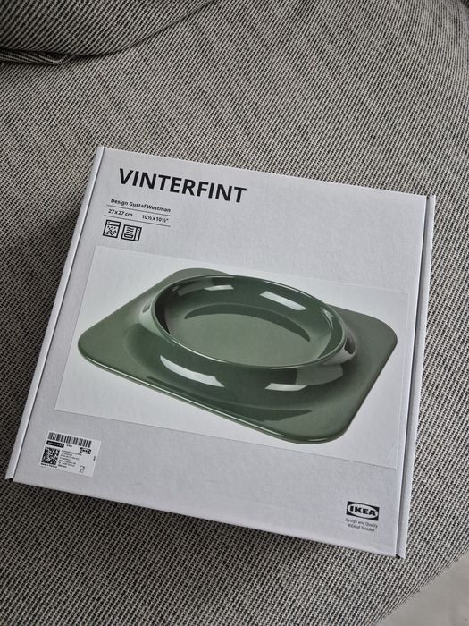 Talerz vinterfint ikea gustaw westman