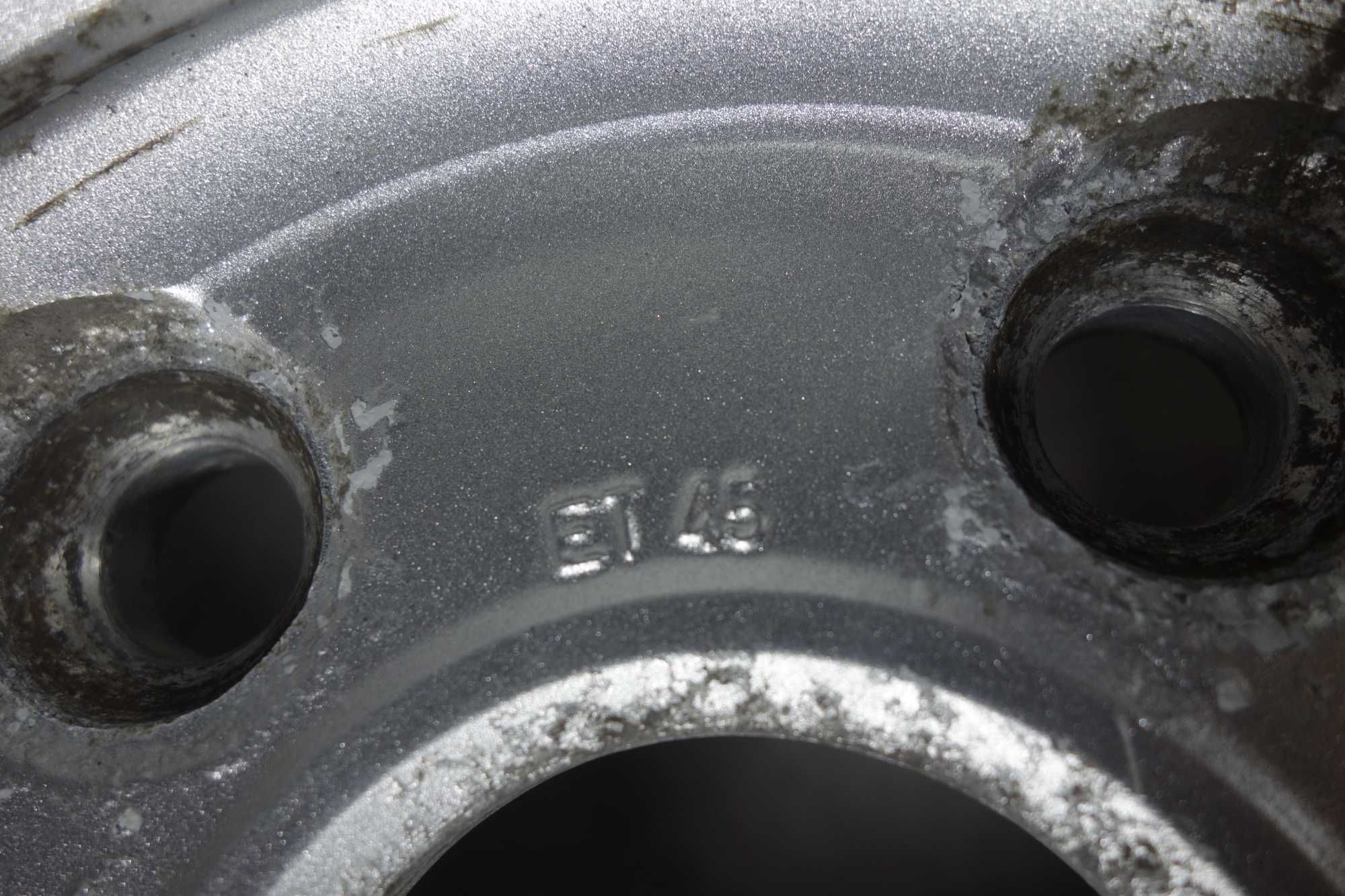 Alufelgi 15" 5x112 Audi A3 A4 Seat Leon Vw Golf Skoda Srebrne 861