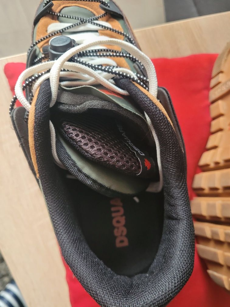 Buty DSQUARED 2 Running Sneakers w r. 41
