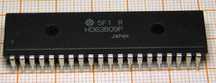 Układ HD63B09P 8-bitowy mikroprocesor [0H]8