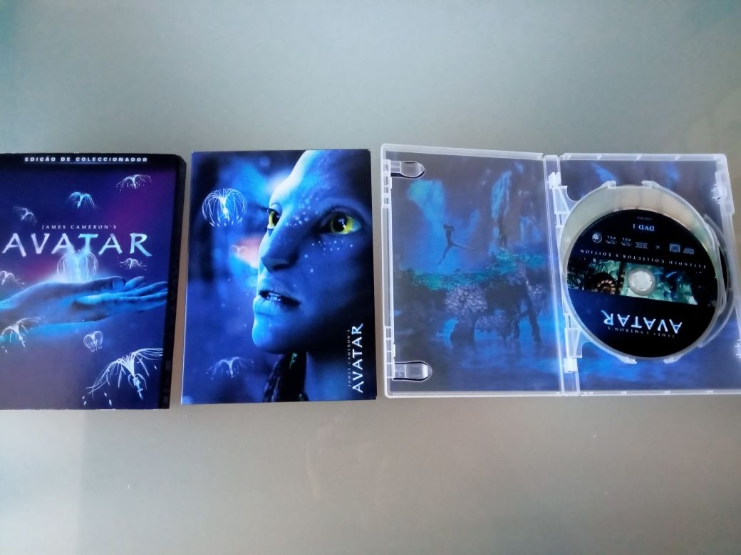 Avatar Edição colecionador 3 DVDs