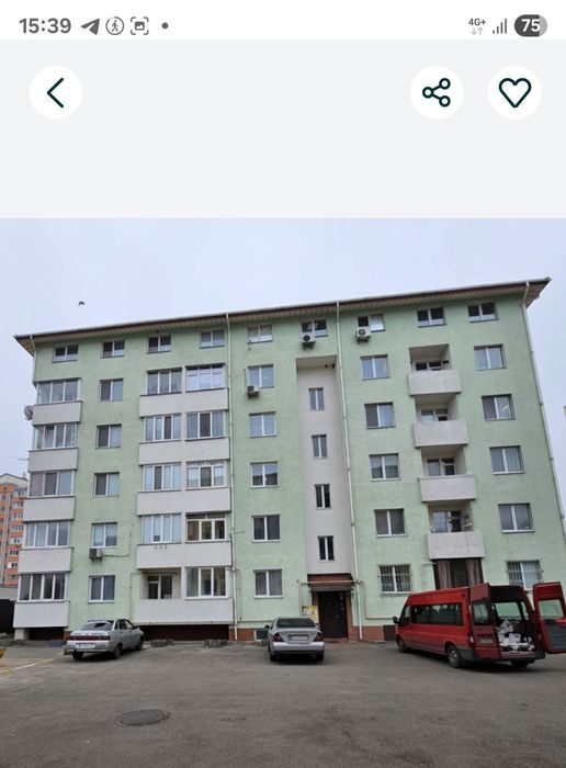 Продам 1-но кім. квартиру з газовим опаленням, с.Тарасівка, Боярка!