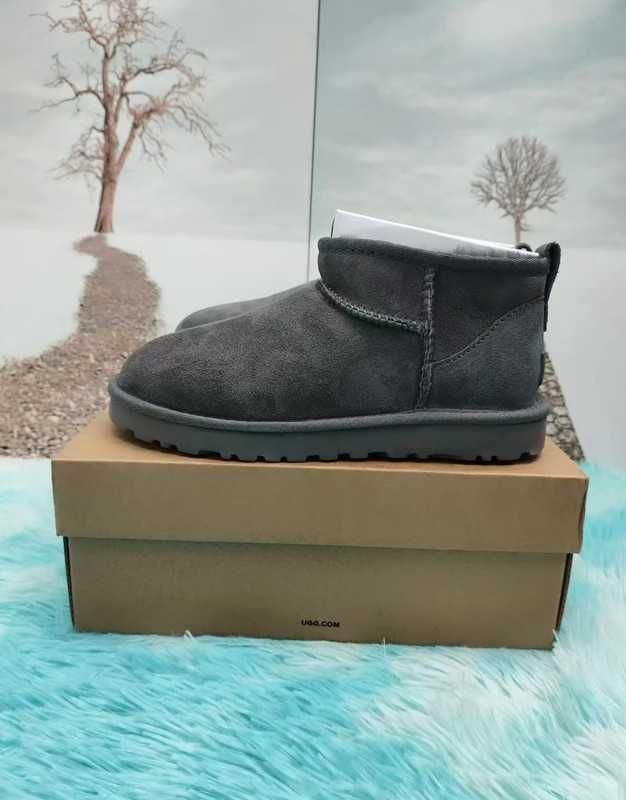 UGG Classic Ultra Mini Boot Grey ROZ.37