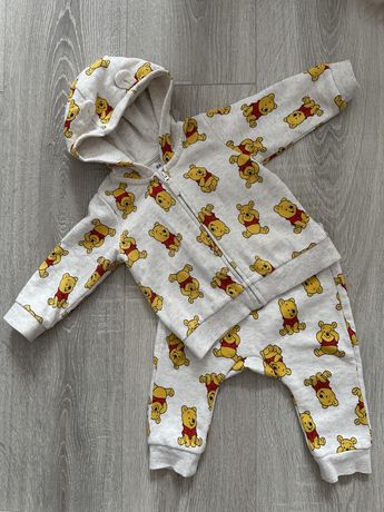 Детский костюм Бренда H&M на 4 - 6 месяцев (68см)  мятный цвет
