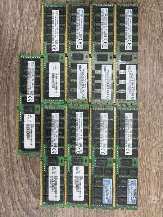 Продам DDR4 серверная 64/32 ГБ