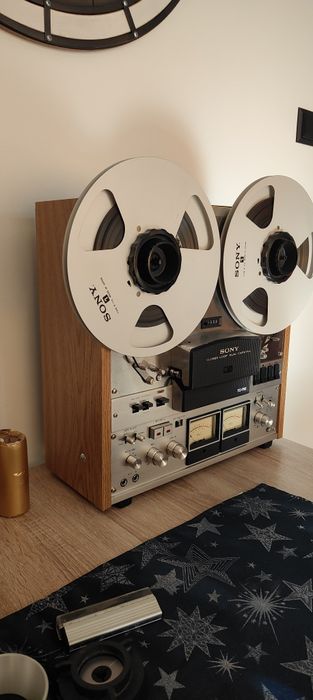 Magnetofon Sony TC 755