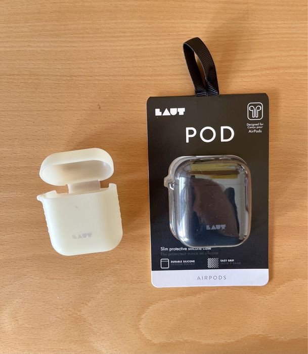 Capa Laut Pod para AirPods - Brilha no escuro