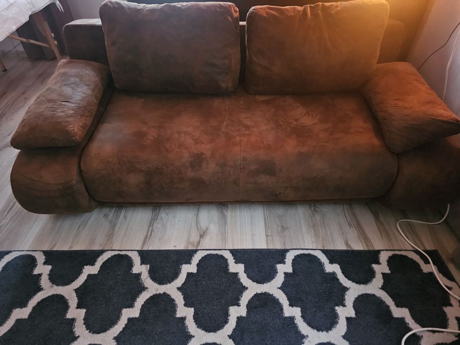 Sofa skórzana jak nowa