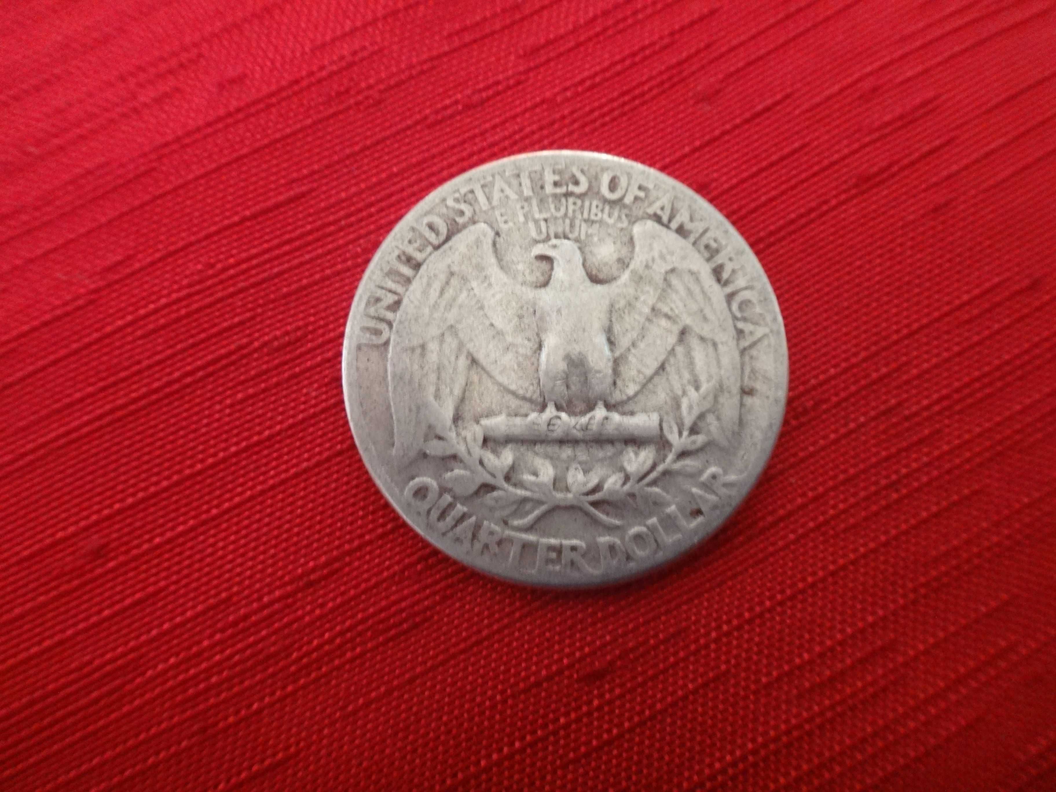 USA - 25 centów Quarter Dollar liberty 1944 r. - srebro