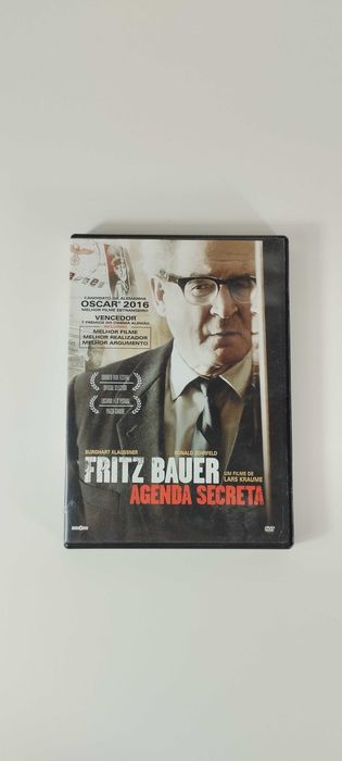 Fritz Bauer Agenda Secreta - DVD