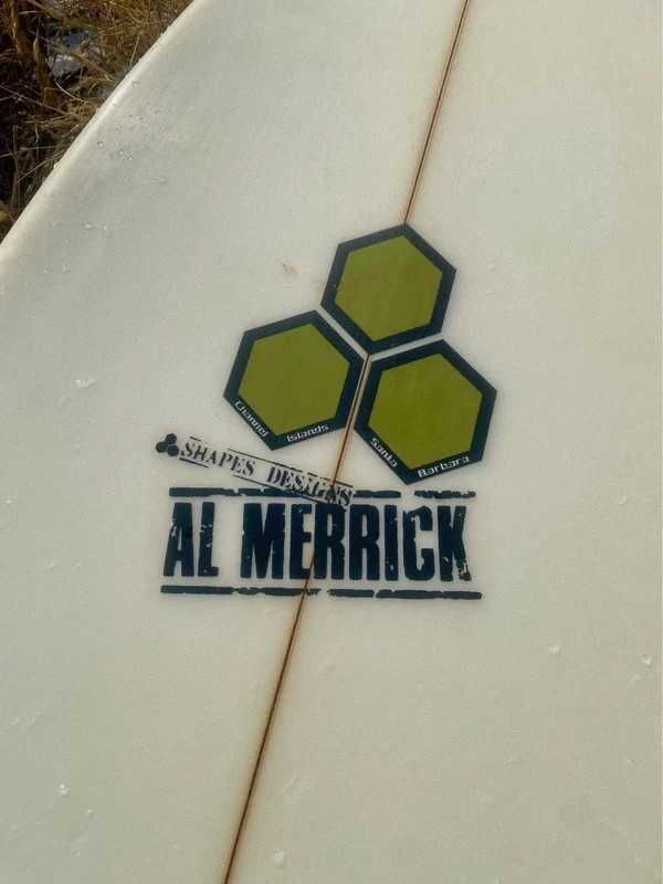 Al Merrick prancha de surf