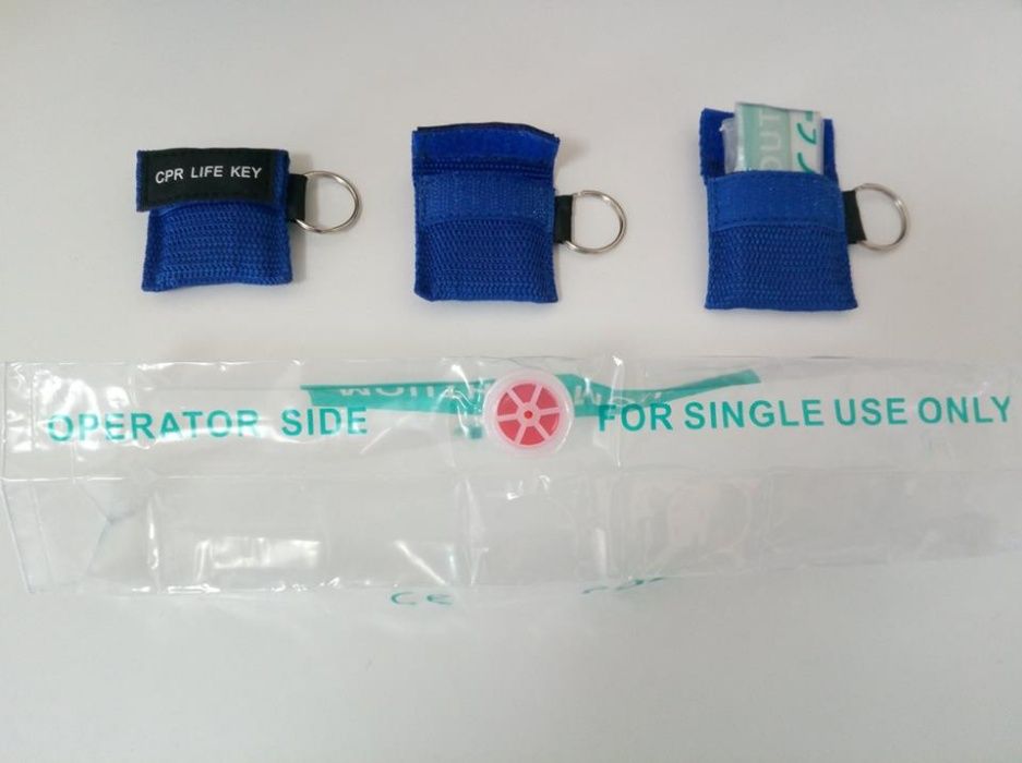 CPR LIFE KEY - Máscara de bolso para reanimação cardiorrespiratória