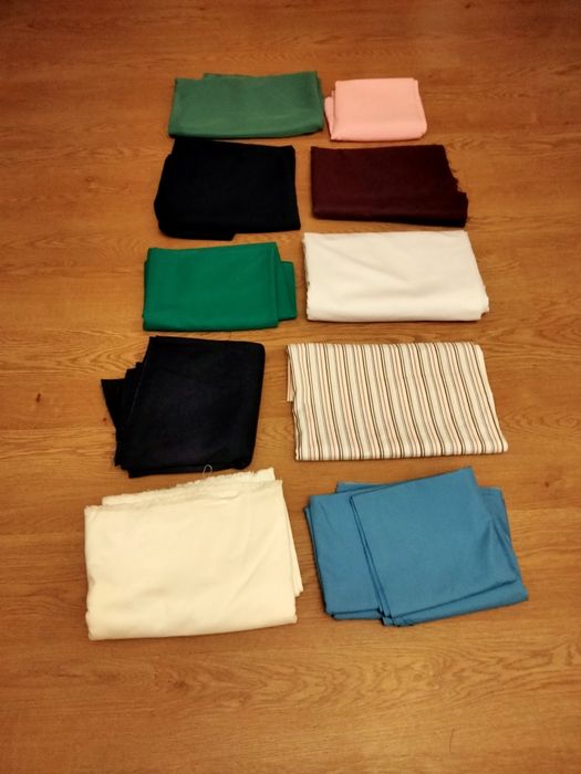 Тканина остатки (х/б и другие)новые