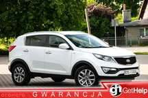 Kia Sportage Piękna Kia Sportage z Niemiec *4x4*BOGATE WYPOSAŻENIE*