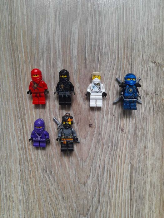 Lego Ninjago figurki 1szt.-30zł