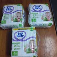 Pampersy rozmiar 3 waga 5-9 kg