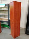 Szafa biurowa zamykana z płyty laminowanej 187x80