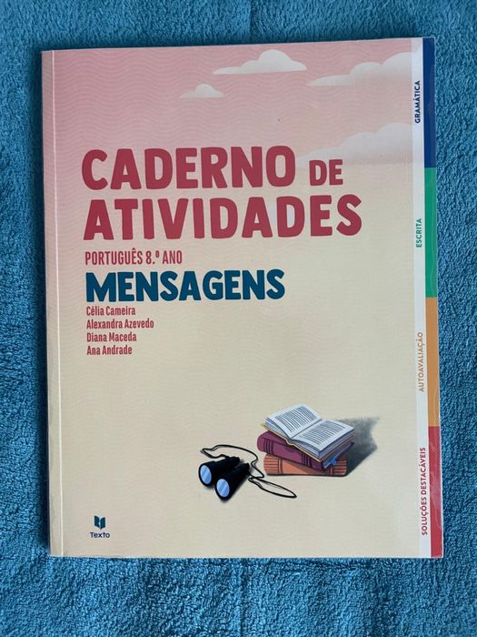vendo cadernos de fichas do 8.° ano novos