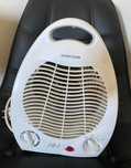 Aquecedor elétrico com ventilador