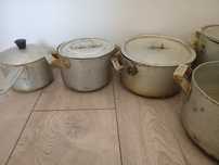 Продам алюминеевые кастрюли
