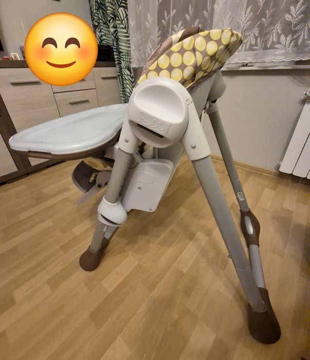 Chicco Polly 2w1 Krzesełko Do Karmienia