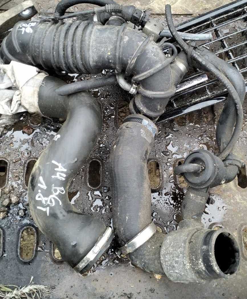 wąż rura przewód powietrza turbiny VW Passat B5 fl Audi A4 B6 B7