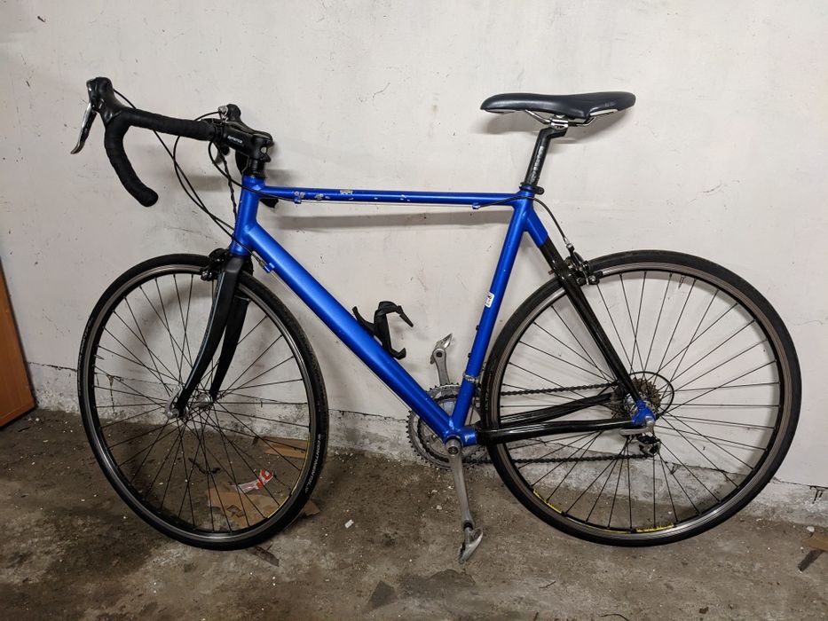 Rower szosowy Ultegra/ Dura Ace 2x9 karbonowo aluminiowy rozmiar: 57cm