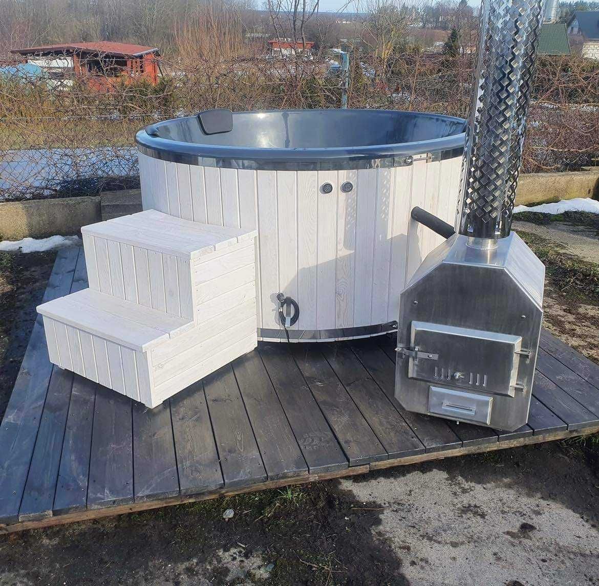 Balia Producent Jacuzzi Sauna Basen Spa Beczka Led