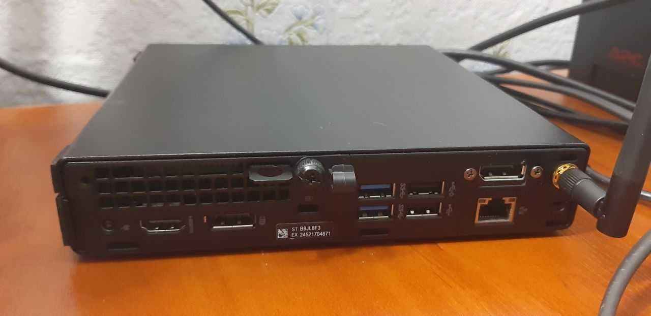 Мини комп Dell OptiPlex 3080 i5-10500t/32Gb/без SSD/WIFI/БП