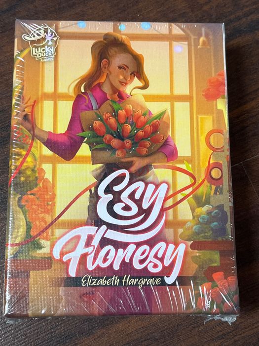 Gra planszowa Esy floresy - Elizabeth Hargrave - Lucky Duck