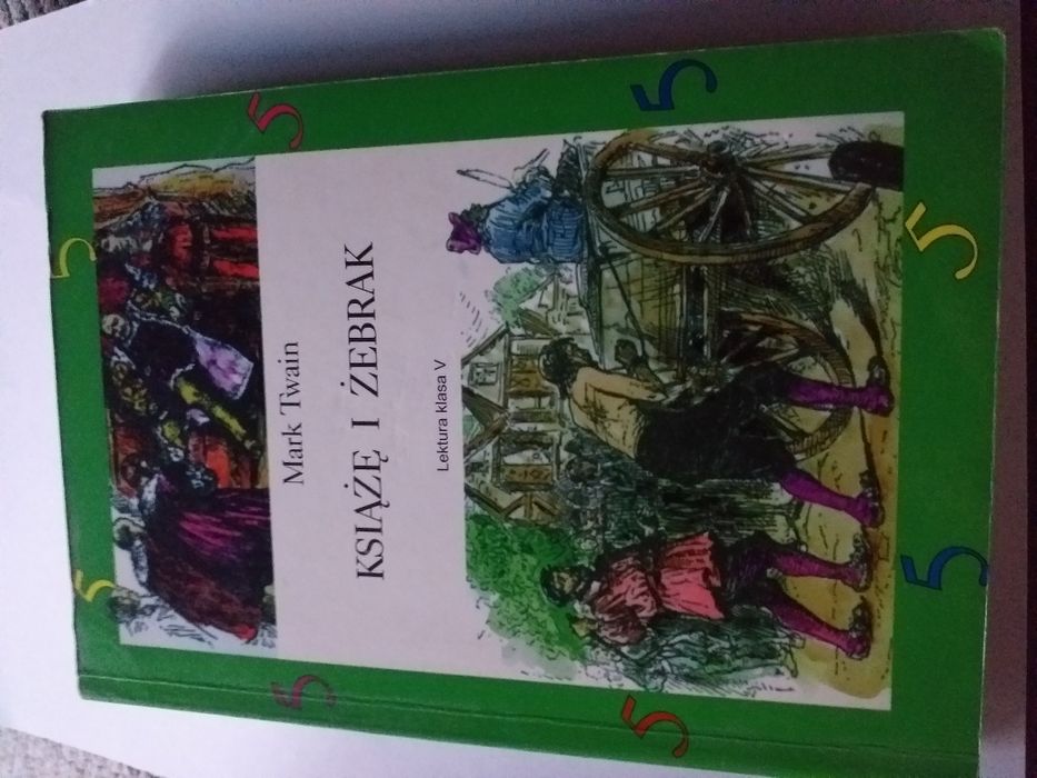 Lektura książę i żebrak