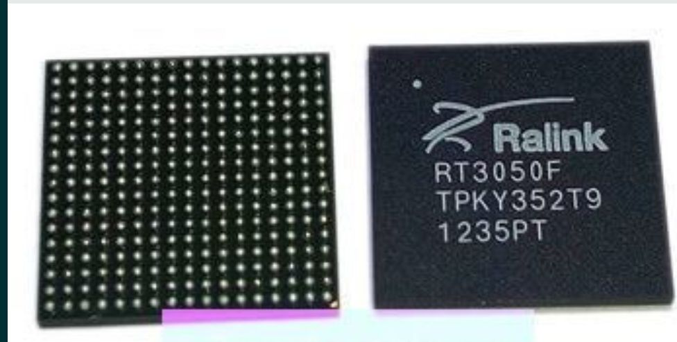 Процессор Ralink RT3050F BGA