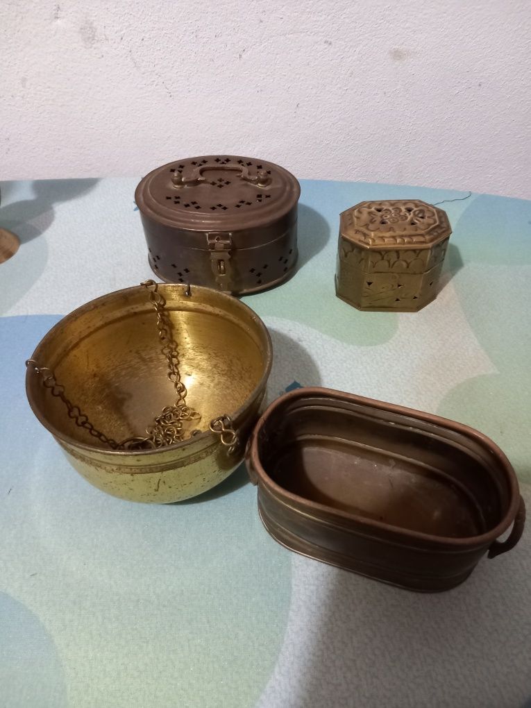 Varias peças antigas