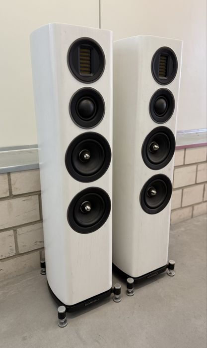 WHARFADALE EVO 4.3 - rewelacyjne - HI END kevlar angielska technologia