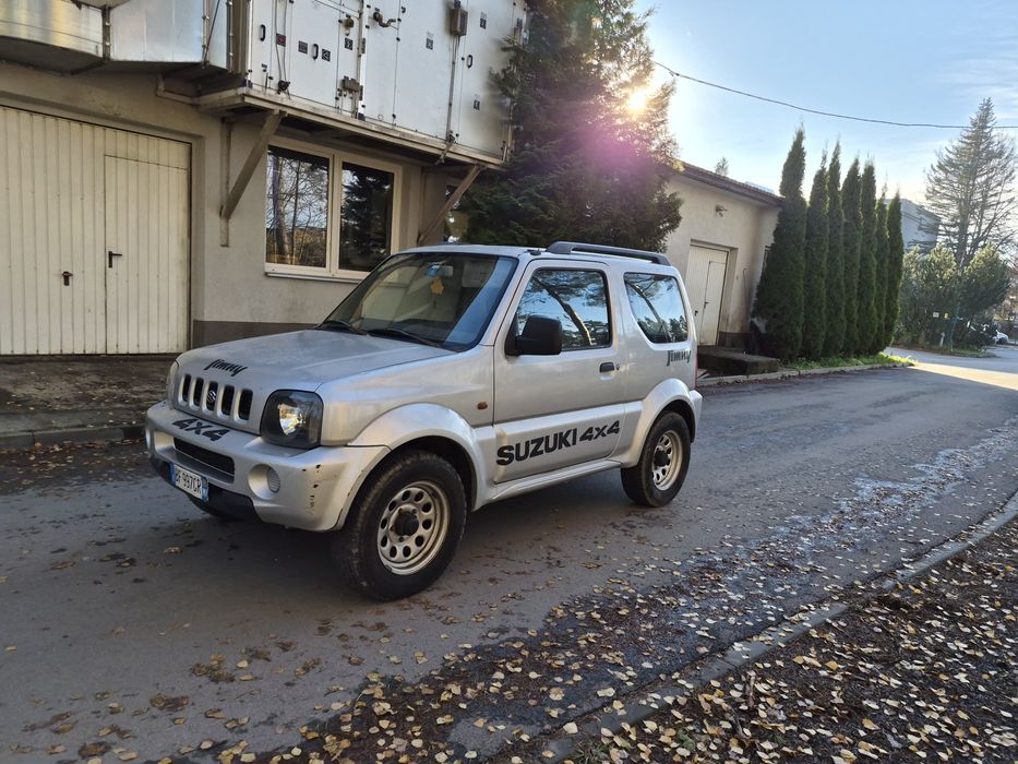 Suzuki jimmy 4x4 zero korozji
