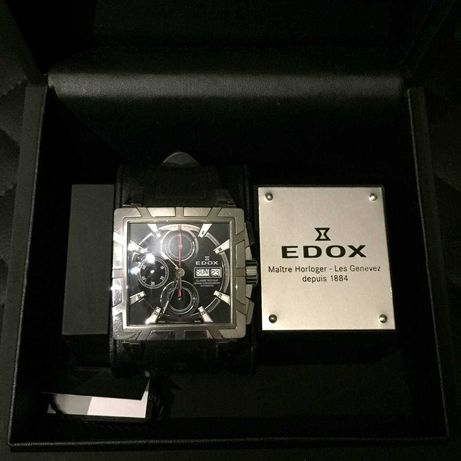 Мужские часы Edox High Elegance Classe Royale Chronograph Automatic