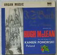 Płyta winylowa Hugh Mclean Organ Kamień Pomorski