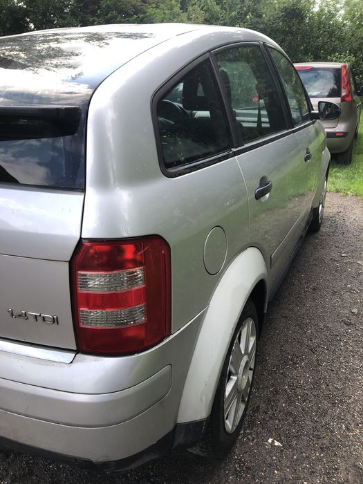 Samochod Osobowy Audi A2