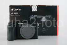 Apara SonyA6600 body, stan idealny, jak nowy