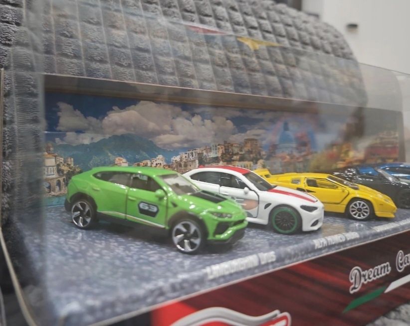 Majorette pack 5 Dream cars italy