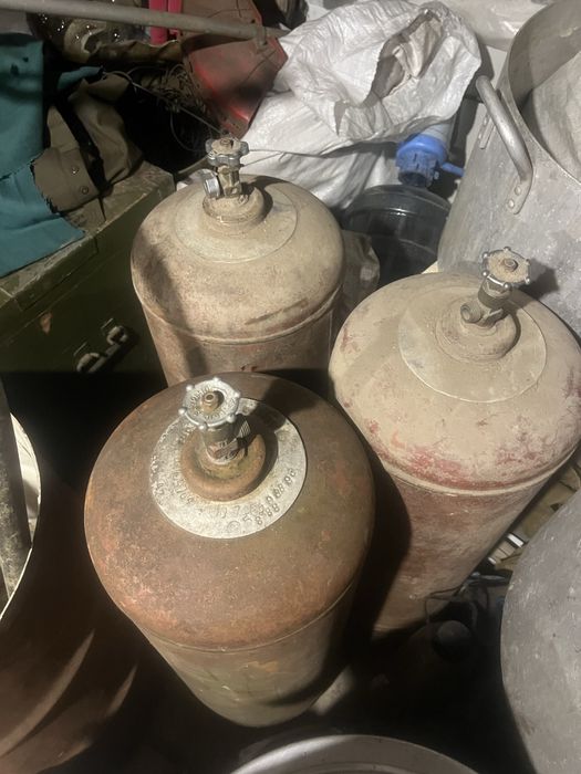Продам газові балони в доброму стані на 50 л