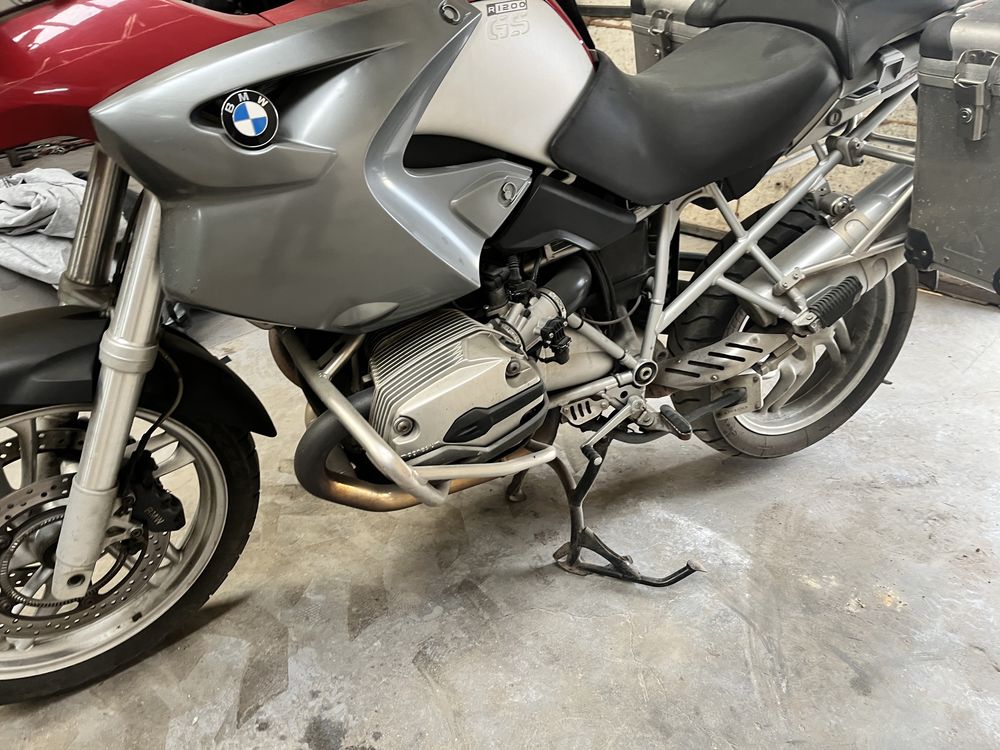 Bmw gs r1200 kufry BMW