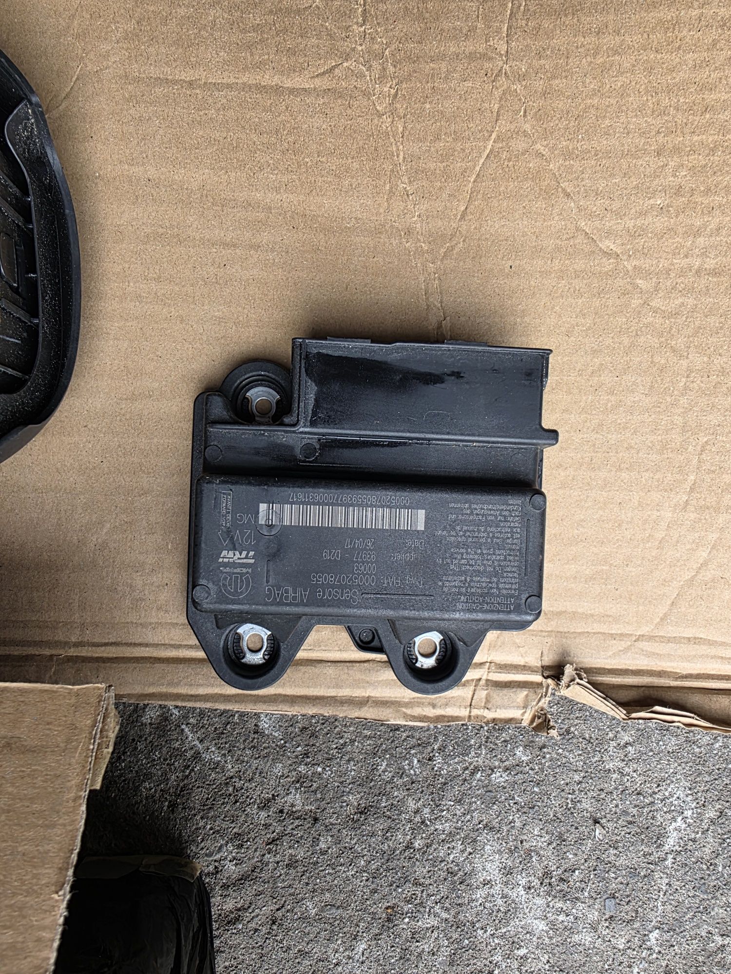 Fiat tipo air bag poduszka kierowcy pasy od 16r Orginał