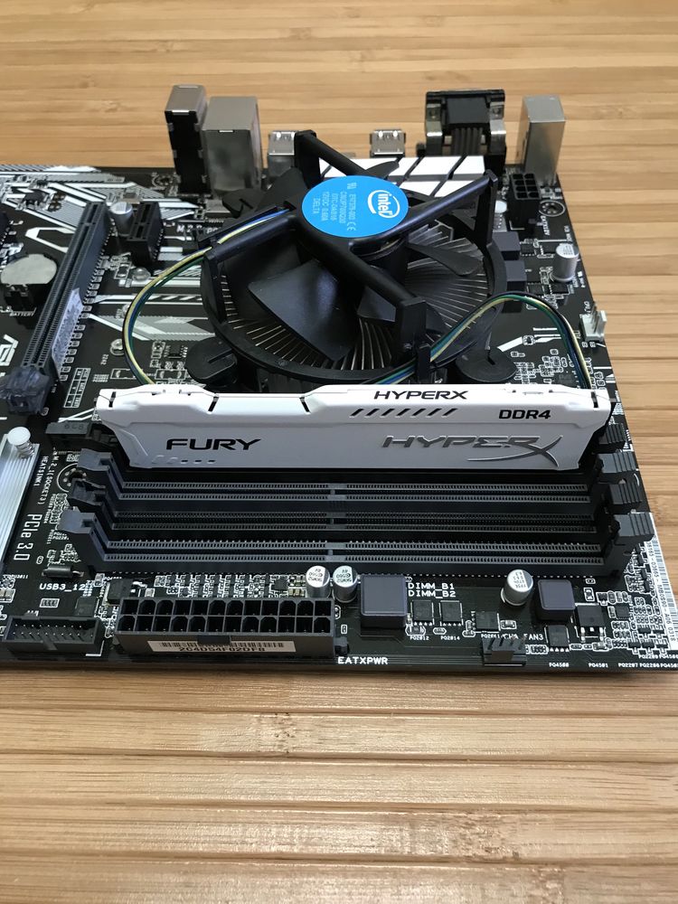 Комплект Asus Prime H270-PLUS, intel G4620, DDR4 8Gb