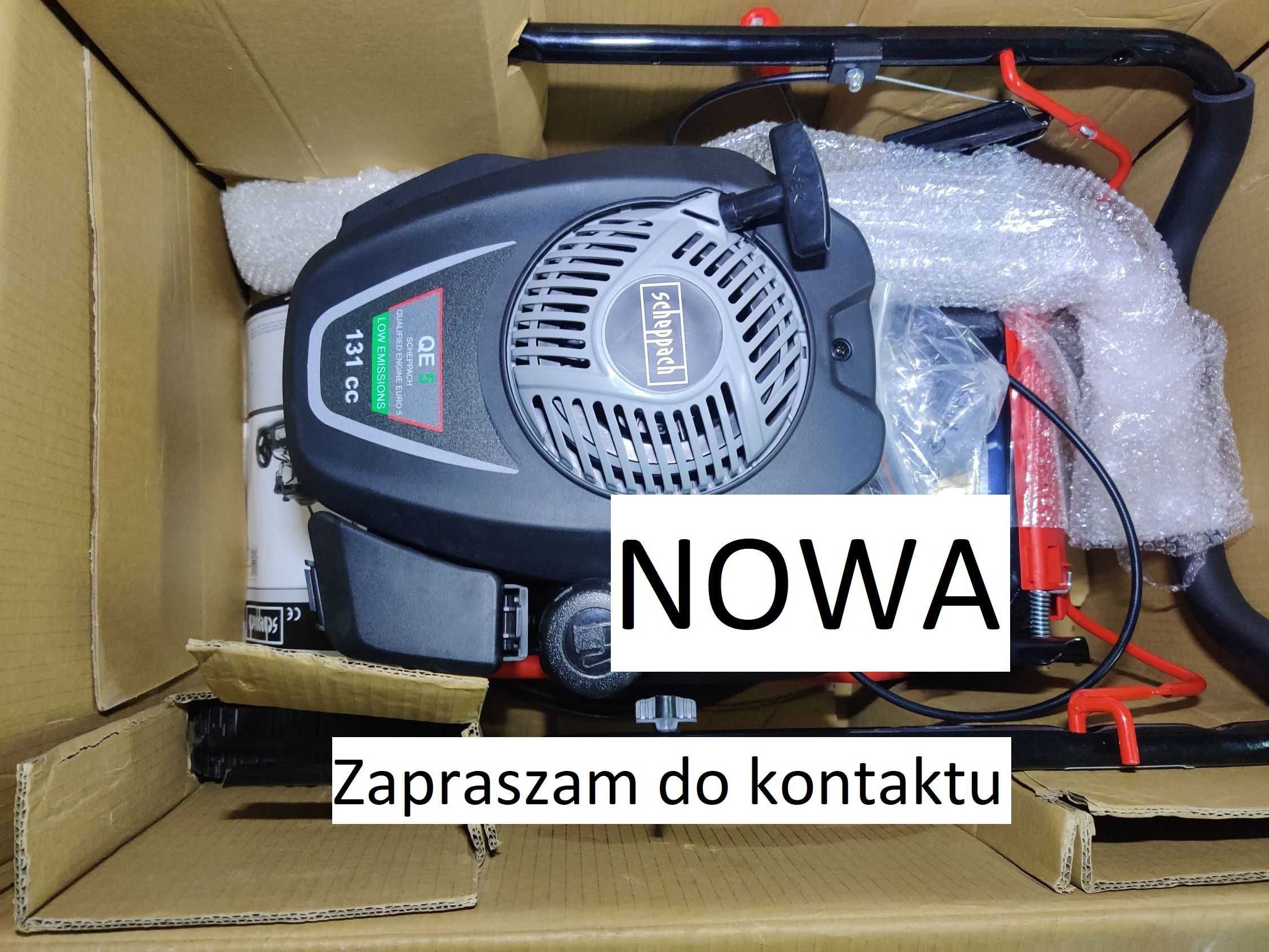 kosiarka spalinowa Scheppach RM420 NOWA OKAZJA