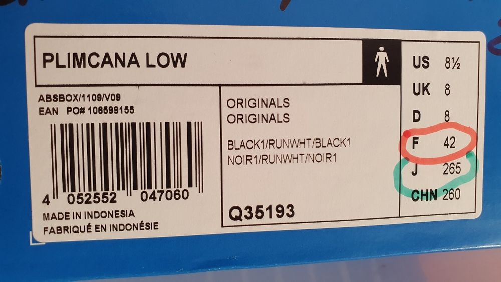 Trampki sportowe Adidas Plimcana skórzane rozmiar 42  wkładka 26.5 cm