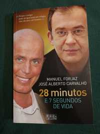 Livro "28 minutos e 7 segundos de vida"